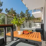 Mierzeja - Park Ii, Z Jedna Sypialnia, 500 M Od Plazy, Bezplatny Meleks * ستيغنا