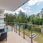 شقة Mierzeja - Park Ii, Z Jedna Sypialnia, 500 M Od Plazy, Bezplatny Meleks *