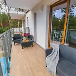 Mierzeja - Park Ii, Z Jedna Sypialnia, 500 M Od Plazy, Bezplatny Meleks ستيغنا