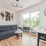 شقة Mierzeja - Park Ii, Z Jedna Sypialnia, 500 M Od Plazy, Bezplatny Meleks ستيغنا