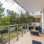 شقة Mierzeja - Park Ii, Z Jedna Sypialnia, 500 M Od Plazy, Bezplatny Meleks ستيغنا