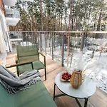 Mierzeja - Park Ii, Z Jedna Sypialnia, 500 M Od Plazy, Bezplatny Meleks Apartamento