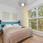 Mierzeja - Park Ii, Z Jedna Sypialnia, 500 M Od Plazy, Bezplatny Meleks Apartamento *