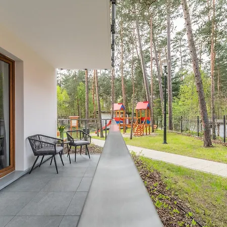 Mierzeja - Park Ii, Medium, 500 M Od Plaży, Bezpłatny Meleks Apartament Stegna (Pomerania)