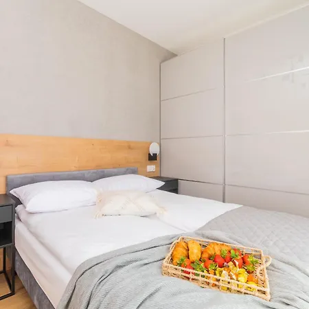 Apartament Mierzeja - Park Ii, Medium, 500 M Od Plaży, Bezpłatny Meleks *