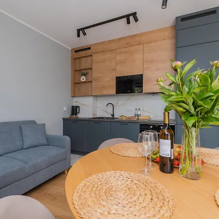 Apartamenty Mierzeja - Stegna Park Ii, Z Jedna Sypialnia, 500 M Od Plazy, Bezplatny Meleks アパート
