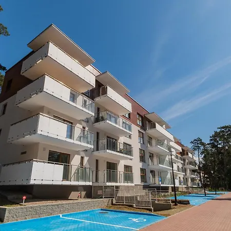 Mierzeja - Park Ii, Medium, 500 M Od Plaży, Bezpłatny Meleks Apartament *
