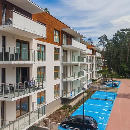 Apartament Mierzeja - Park Ii, Medium, 500 M Od Plaży, Bezpłatny Meleks