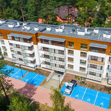 Mierzeja - Park Ii, Medium, 500 M Od Plazy * Stegna (Pomerania)