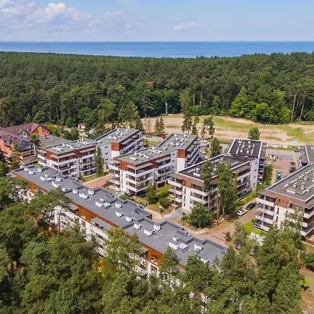 Apartament Mierzeja - Park Ii, Medium, 500 M Od Plaży, Bezpłatny Meleks Stegna (Pomerania)