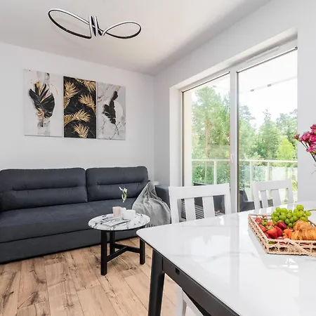 Apartament Mierzeja - Park Ii, Medium, 500 M Od Plaży, Bezpłatny Meleks