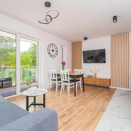 Apartamenty Mierzeja - Stegna Park Ii, Z Jedna Sypialnia, 500 M Od Plazy, Bezplatny Meleks アパート
