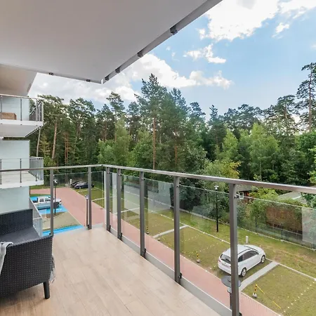 Apartament Mierzeja - Park Ii, Medium, 500 M Od Plaży, Bezpłatny Meleks *