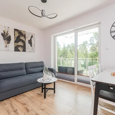 Apartament Mierzeja - Park Ii, Medium, 500 M Od Plaży, Bezpłatny Meleks Stegna (Pomerania)
