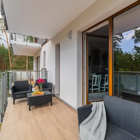 Apartamenty Mierzeja - Stegna Park Ii, Z Jedna Sypialnia, 500 M Od Plazy, Bezplatny Meleks