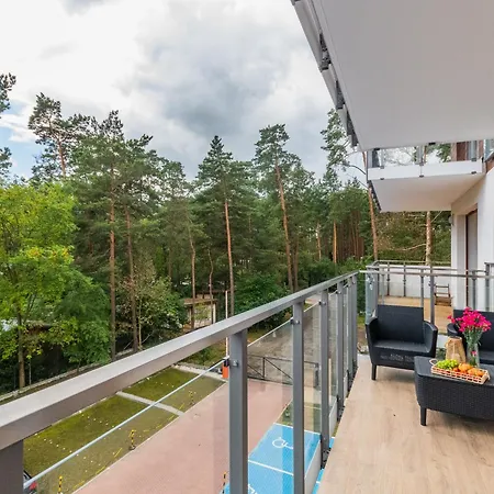 Mierzeja - Park Ii, Medium, 500 M Od Plaży, Bezpłatny Meleks Apartament *