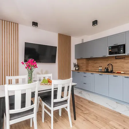 Apartament Mierzeja - Park Ii, Medium, 500 M Od Plaży, Bezpłatny Meleks