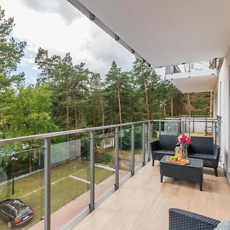 Apartament Mierzeja - Park Ii, Medium, 500 M Od Plaży, Bezpłatny Meleks Stegna (Pomerania)