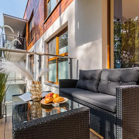 Mierzeja - Park Ii, Medium, 500 M Od Plazy, Bezplatny Meleks Apartment