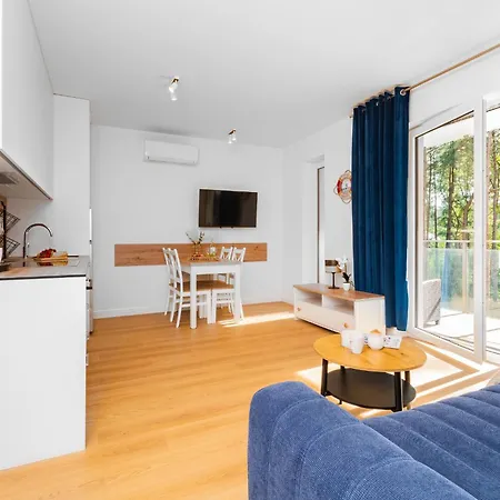 Apartamenty Mierzeja - Stegna Park Ii, Z Jedna Sypialnia, 500 M Od Plazy, Bezplatny Meleks ステグナ