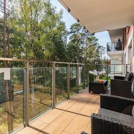 Apartament Mierzeja - Park Ii, Medium, 500 M Od Plaży, Bezpłatny Meleks