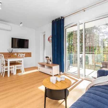 Apartment Mierzeja - Park Ii, Medium, 500 M Od Plazy, Bezplatny Meleks *