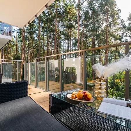 Apartament Mierzeja - Park Ii, Medium, 500 M Od Plaży, Bezpłatny Meleks Stegna (Pomerania)