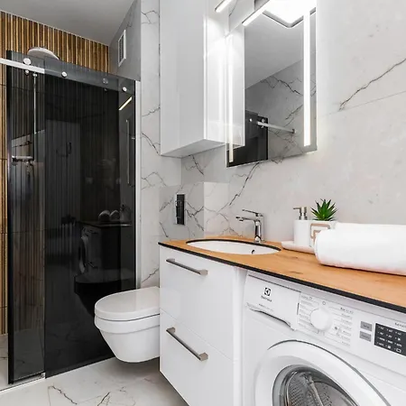 Apartamenty Mierzeja - Stegna Park Ii, Z Jedna Sypialnia, 500 M Od Plazy, Bezplatny Meleks