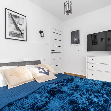 Apartment Mierzeja - Park Ii, Medium, 500 M Od Plazy, Bezplatny Meleks Stegna (Pomerania)