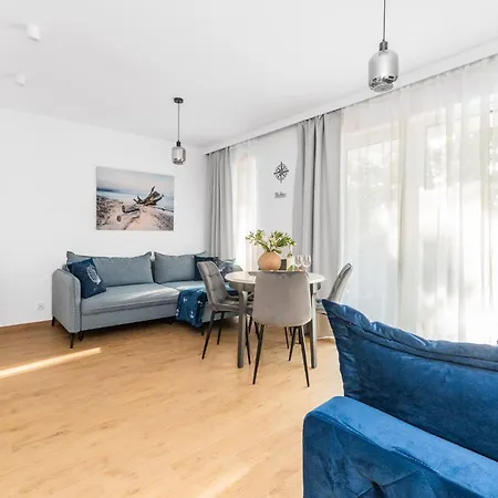Apartment Mierzeja - Park Ii, Medium, 500 M Od Plazy, Bezplatny Meleks