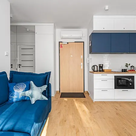 アパート Apartamenty Mierzeja - Stegna Park Ii, Z Jedna Sypialnia, 500 M Od Plazy, Bezplatny Meleks ステグナ