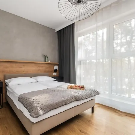 Apartament Mierzeja - Park Ii, Medium, 500 M Od Plaży, Bezpłatny Meleks Stegna (Pomerania)