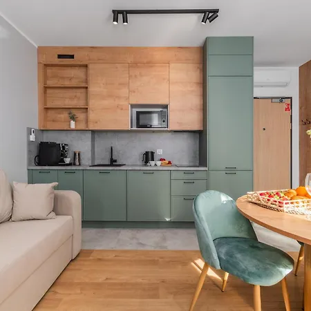 Apartament Mierzeja - Park Ii, Medium, 500 M Od Plaży, Bezpłatny Meleks *