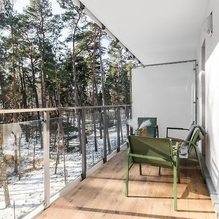 Mierzeja - Park Ii, Z Jedna Sypialnia, 500 M Od Plazy, Bezplatny Meleks *