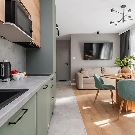 Apartment Mierzeja - Park Ii, Medium, 500 M Od Plazy, Bezplatny Meleks