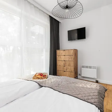 Mierzeja - Park Ii, Medium, 500 M Od Plazy, Bezplatny Meleks Apartment *