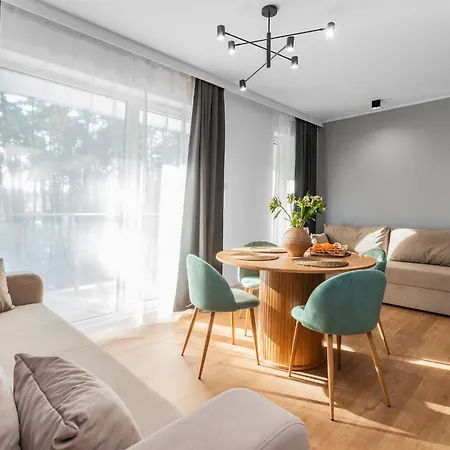 Apartament Mierzeja - Park Ii, Medium, 500 M Od Plaży, Bezpłatny Meleks Stegna (Pomerania)