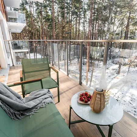 Apartamenty Mierzeja - Stegna Park Ii, Z Jedna Sypialnia, 500 M Od Plazy, Bezplatny Meleks アパート