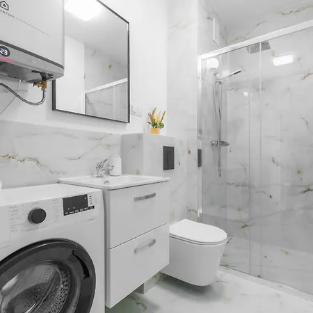 Apartament Mierzeja - Park Ii, Medium, 500 M Od Plaży, Bezpłatny Meleks *