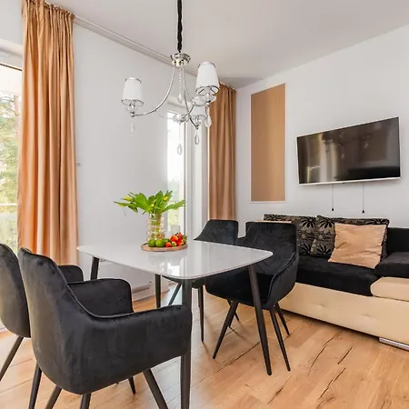 Mierzeja - Park Ii, Medium, 500 M Od Plazy, Bezplatny Meleks Apartment Stegna (Pomerania)