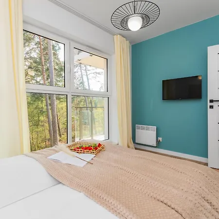 Apartament Mierzeja - Park Ii, Medium, 500 M Od Plaży, Bezpłatny Meleks Stegna (Pomerania)
