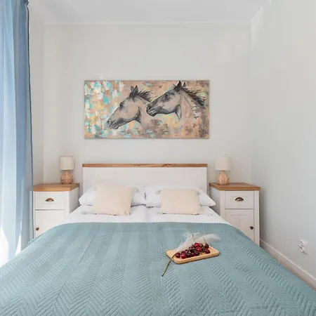 Apartament Mierzeja - Park Ii, Medium, 500 M Od Plaży, Bezpłatny Meleks