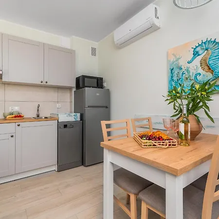 Mierzeja - Park Ii, Z Jedna Sypialnia, 500 M Od Plazy, Bezplatny Meleks Apartamento Stegna (Pomerania)