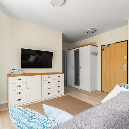 Apartamento Mierzeja - Park Ii, Z Jedna Sypialnia, 500 M Od Plazy, Bezplatny Meleks Stegna (Pomerania)