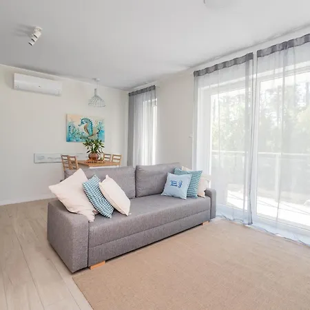 Apartamenty Mierzeja - Stegna Park Ii, Z Jedna Sypialnia, 500 M Od Plazy, Bezplatny Meleks