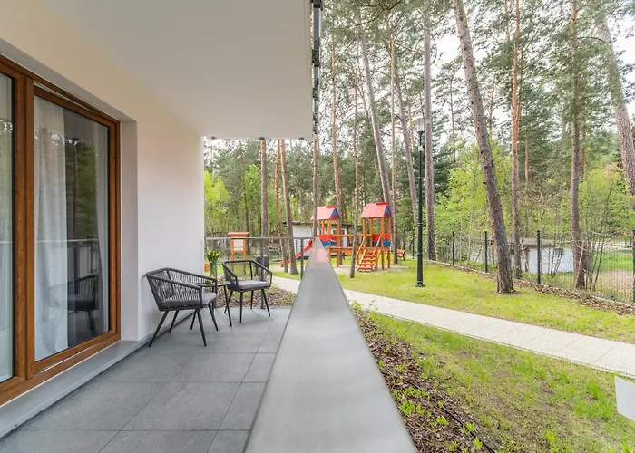 Mierzeja - Park Ii, Z Jedna Sypialnia, 500 M Od Plazy, Bezplatny Meleks Apartamento Stegna (Pomerania)