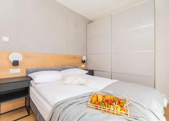 Apartamento Mierzeja - Park Ii, Z Jedna Sypialnia, 500 M Od Plazy, Bezplatny Meleks *