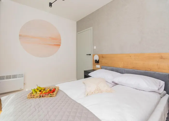 Apartamento Mierzeja - Park Ii, Z Jedna Sypialnia, 500 M Od Plazy, Bezplatny Meleks *