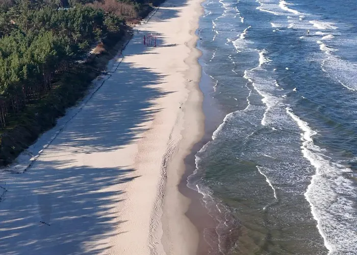 Mierzeja - Park Ii, Z Jedna Sypialnia, 500 M Od Plazy, Bezplatny Meleks Lägenhet Stegna (Pomerania)