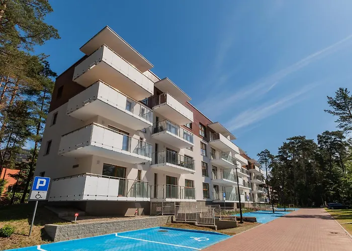 Mierzeja - Park Ii, Z Jedna Sypialnia, 500 M Od Plazy, Bezplatny Meleks Апартаменты *